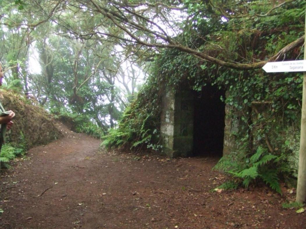 Casa Del Cu Bano A- Biosphere Reserve Taganana Exteriér fotografie